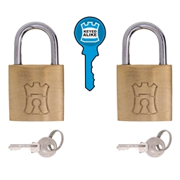 P1L10 - Brass Keyed Alike